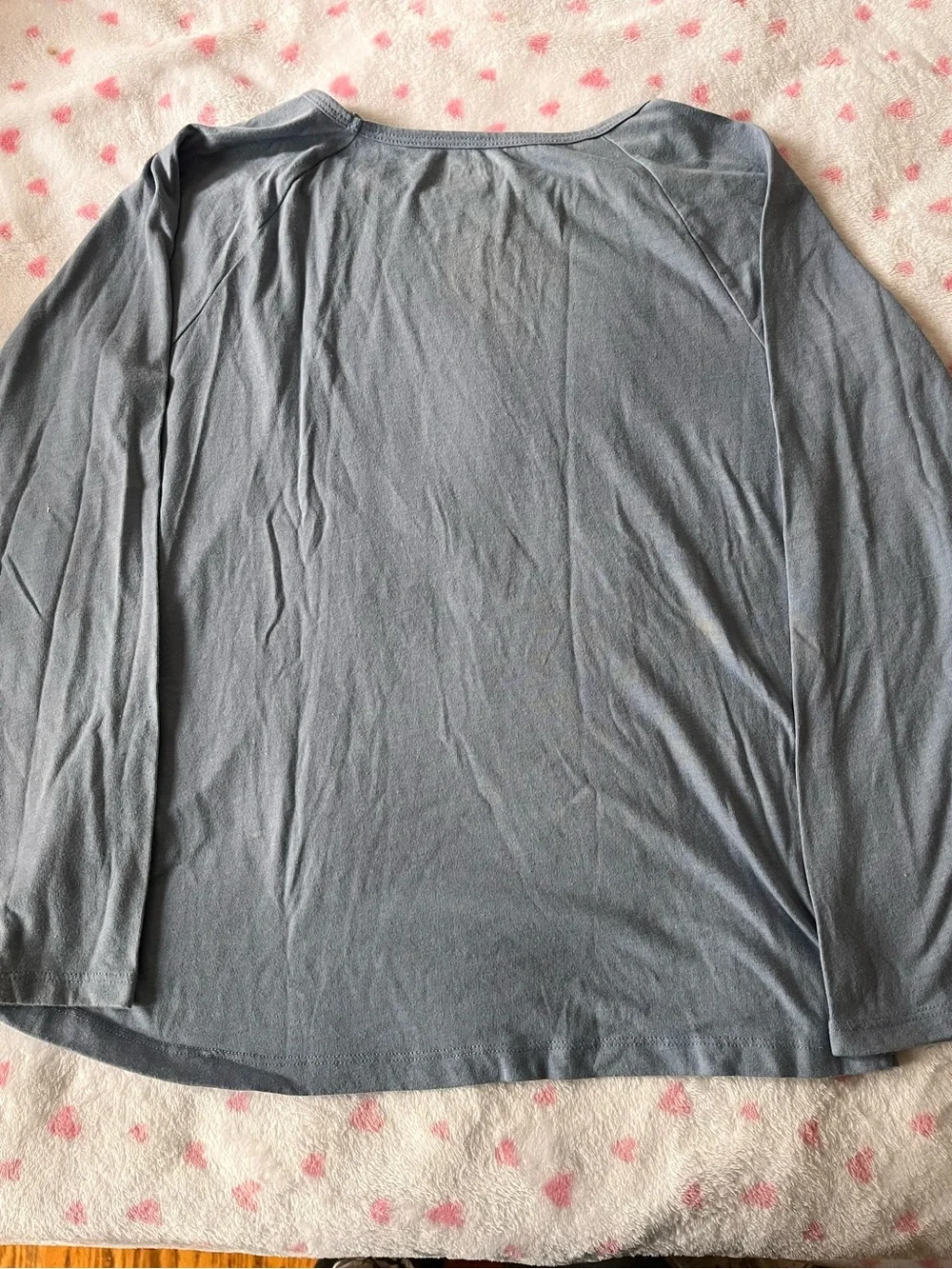 The Children's Place Blue Graphic Sequin Star Long-Sleeve Tee
